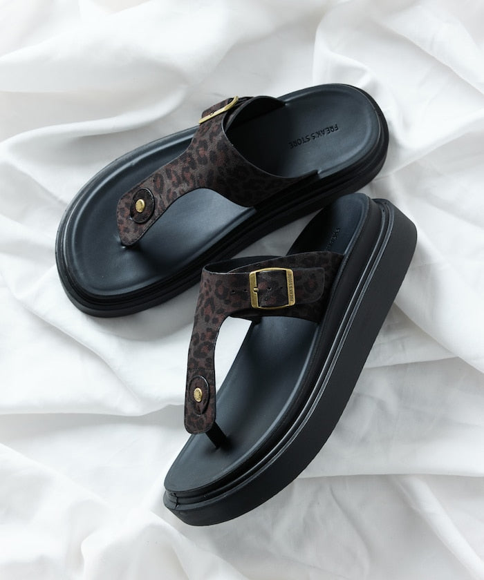 FREAK'S STORE Faux suede thong Sandal 仿麂皮人字拖涼鞋