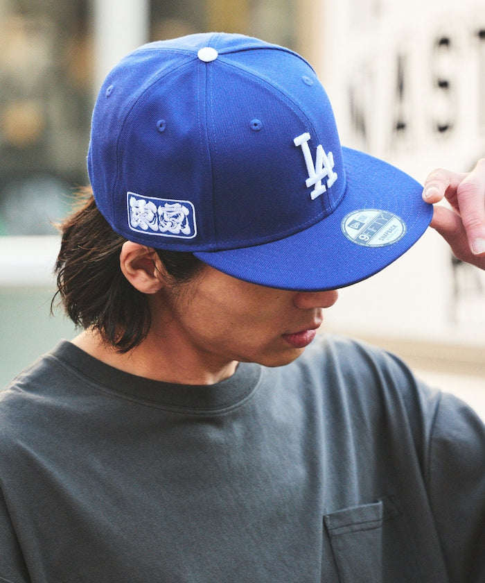 NEW ERA 東京限定 59FIFTY MLB TOKYO SERIES 2025 洛杉磯道奇棒球帽 藍