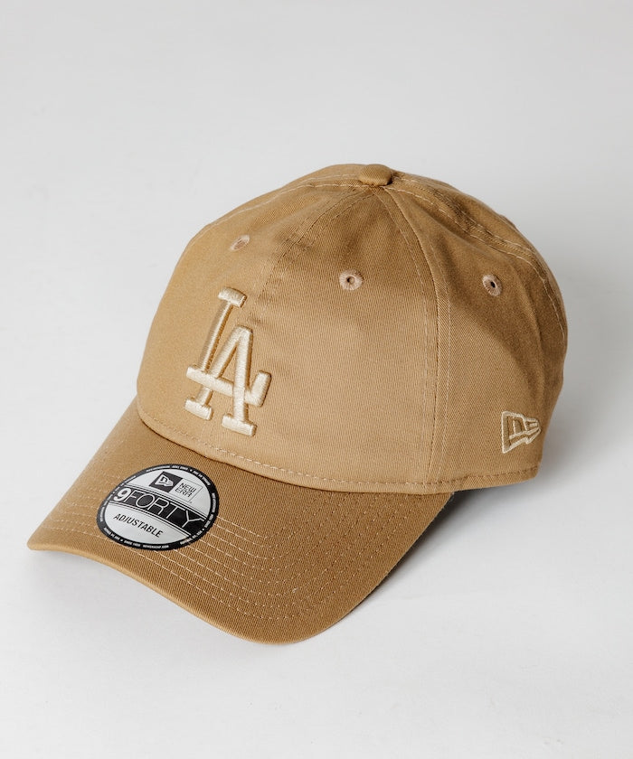 NEW ERA × FREAK'S STORE 9FORTY Tonal Logo / 940 美國大聯盟刺繡LOGO棒球帽