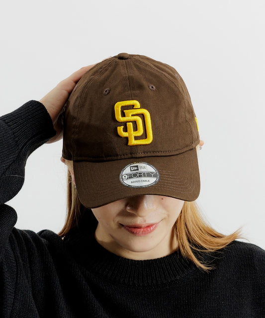 NEW ERA × FREAK'S STORE 9FORTY Tonal Logo / 940 美國大聯盟刺繡LOGO棒球帽