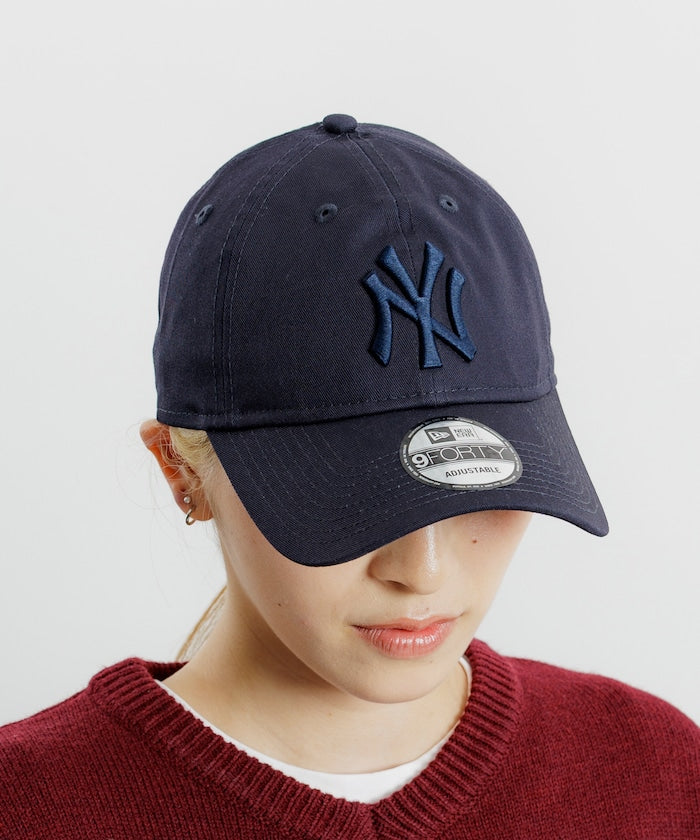 NEW ERA × FREAK'S STORE 9FORTY Tonal Logo / 940 美國大聯盟刺繡LOGO棒球帽