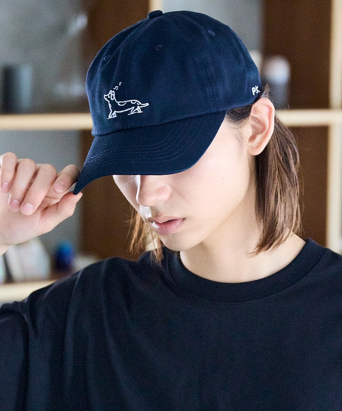 PK x FREAK'S STORE Animal Embroidery One Point Cap 刺繡圖案棒球帽