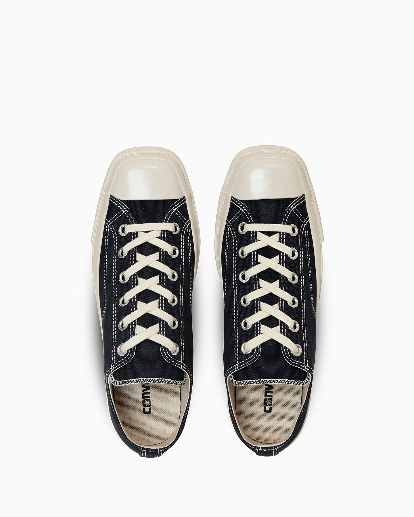 日本限定 CONVERSE ALL STAR SQUARETOE HI 低筒方頭帆布鞋