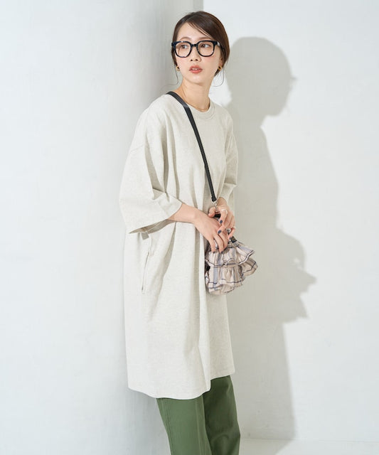 FREAK'S STORE 限定 寬鬆短袖T恤洋裝