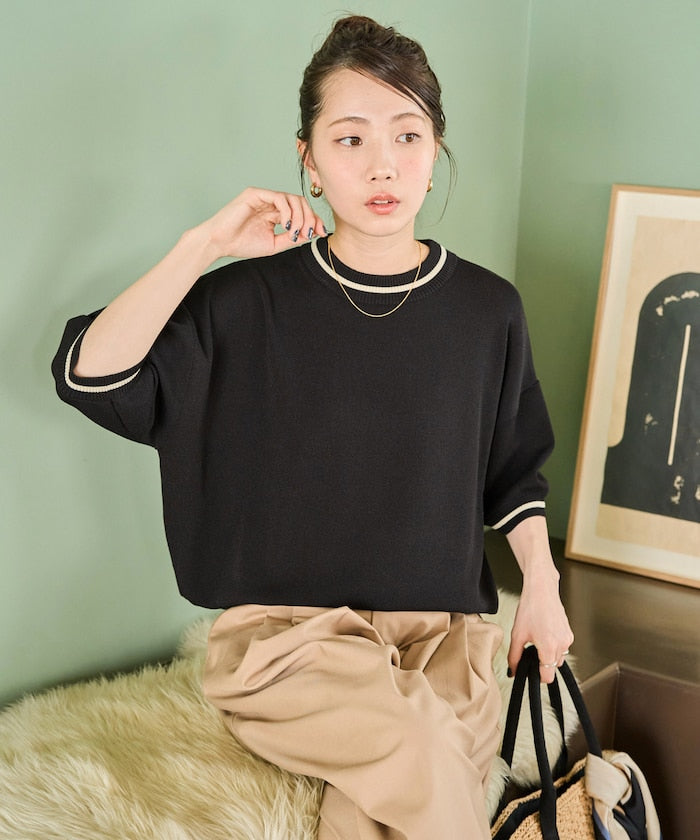 FREAK'S STORE 限定 夏季針織短袖上衣
