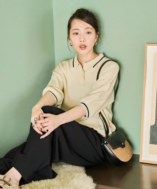 FREAK'S STORE 限定 夏季針織短袖Polo衫