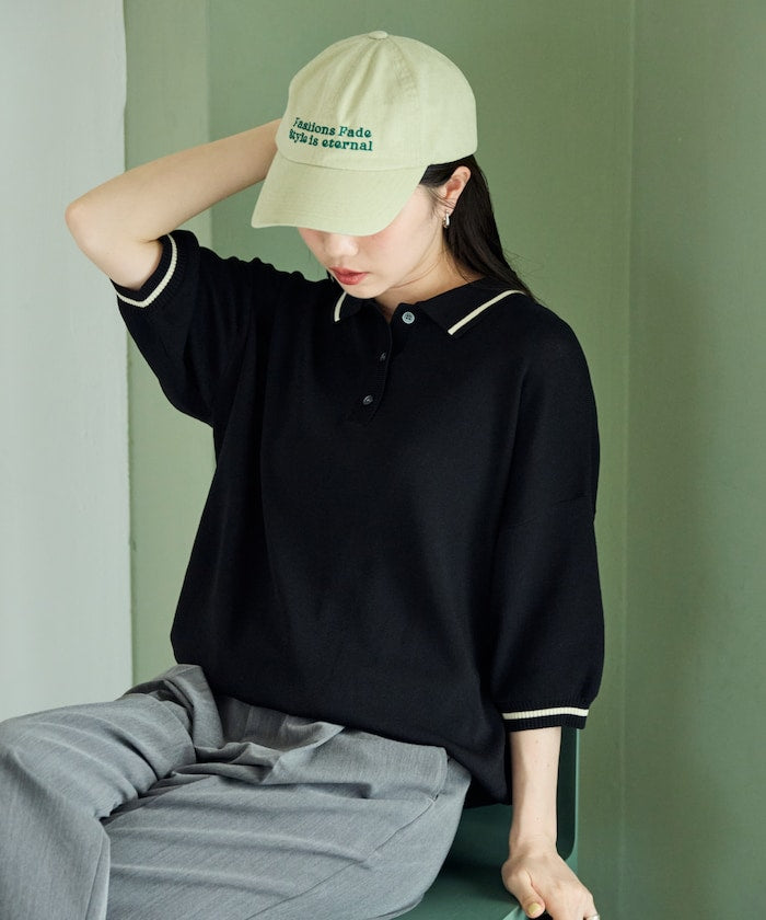 FREAK'S STORE 限定 夏季針織短袖Polo衫