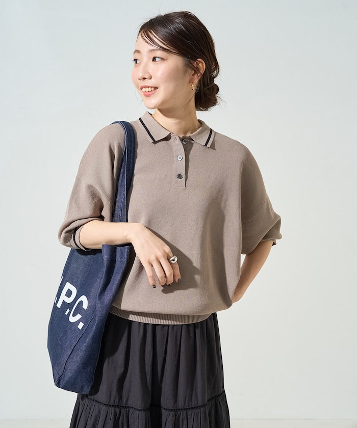 FREAK'S STORE 限定 夏季針織短袖Polo衫