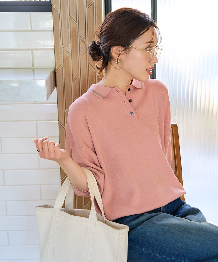 FREAK'S STORE 限定 夏季針織短袖Polo衫