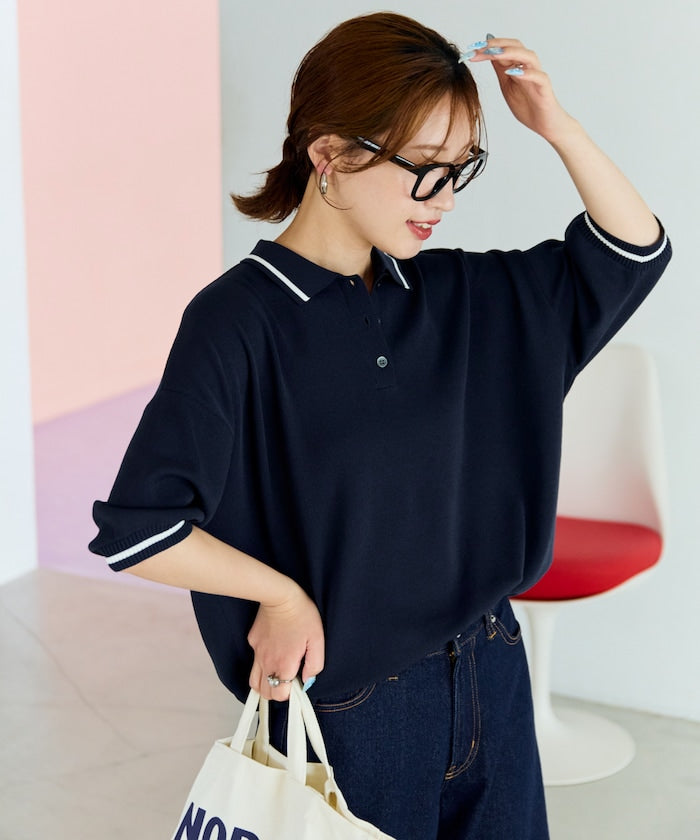 FREAK'S STORE 限定 夏季針織短袖Polo衫