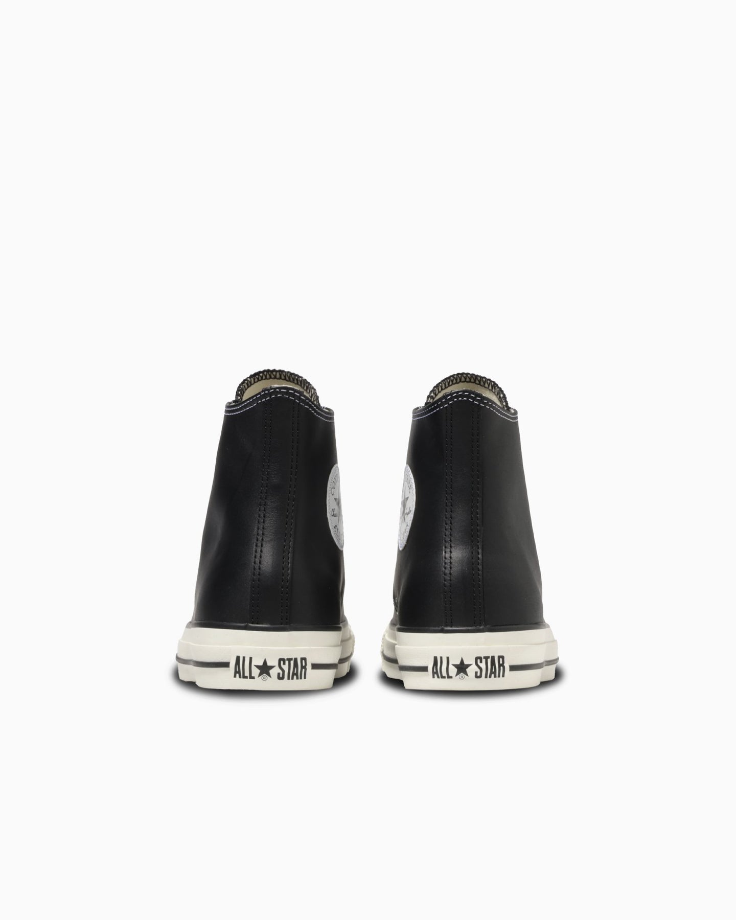 日本限定 CONVERSE LEATHER ALL STAR Ⓡ HI 皮革高筒帆布鞋