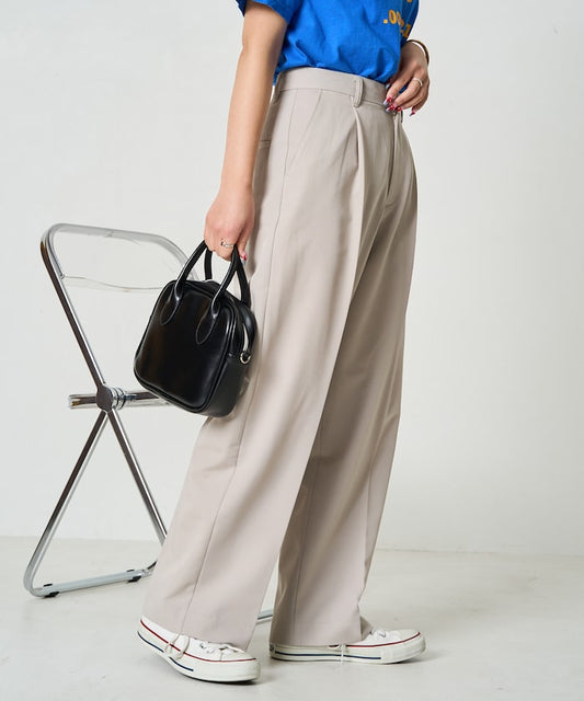 FREAK'S STORE 限定 直筒西裝長褲