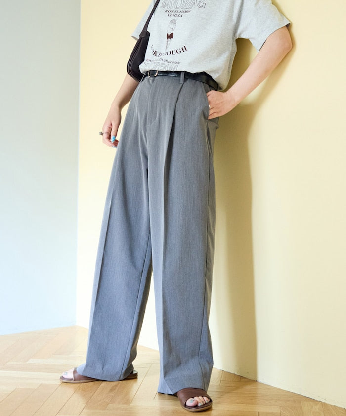 FREAK'S STORE 限定 直筒西裝長褲