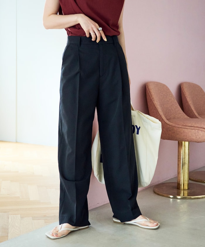 FREAK'S STORE 限定 直筒西裝長褲