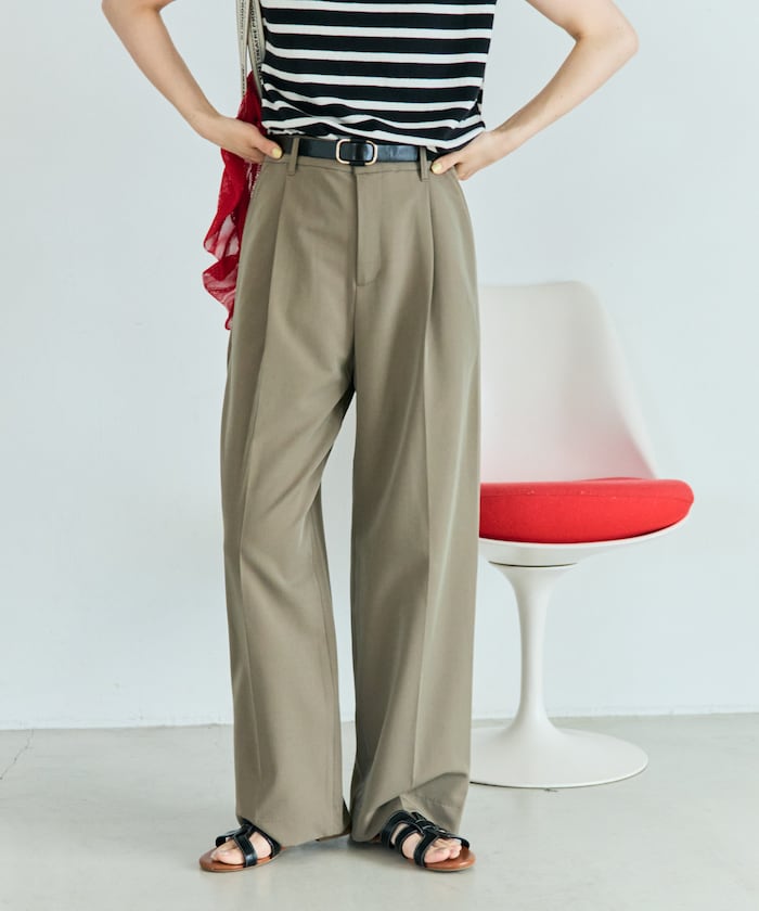 FREAK'S STORE 限定 直筒西裝長褲