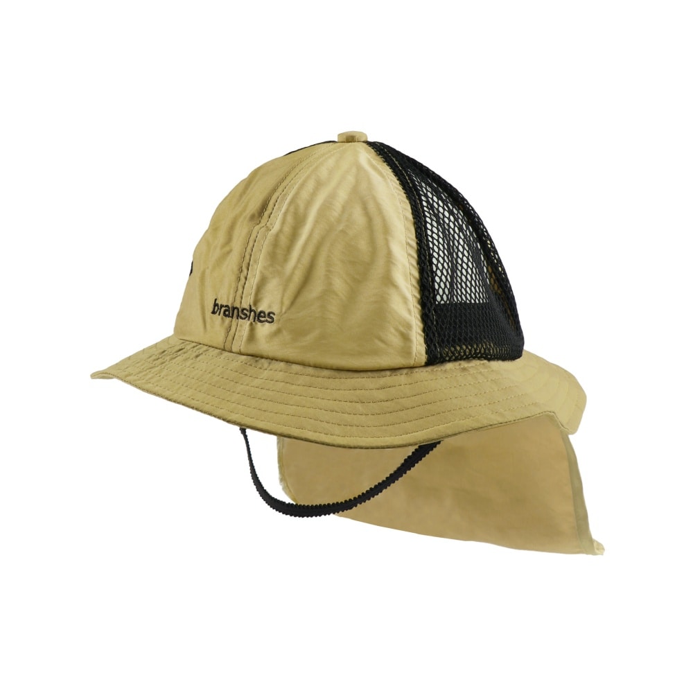 branshes 漁夫帽 側網遮陽帽