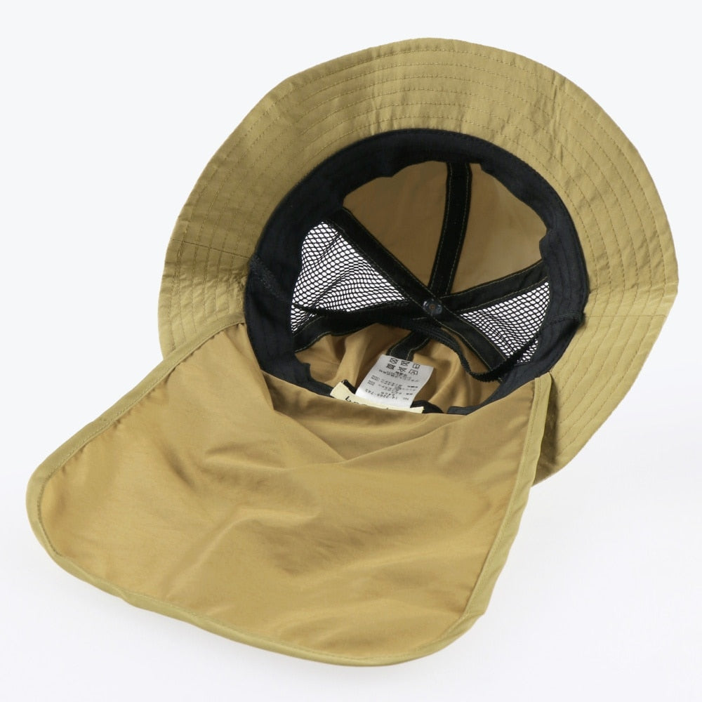 branshes 漁夫帽 側網遮陽帽