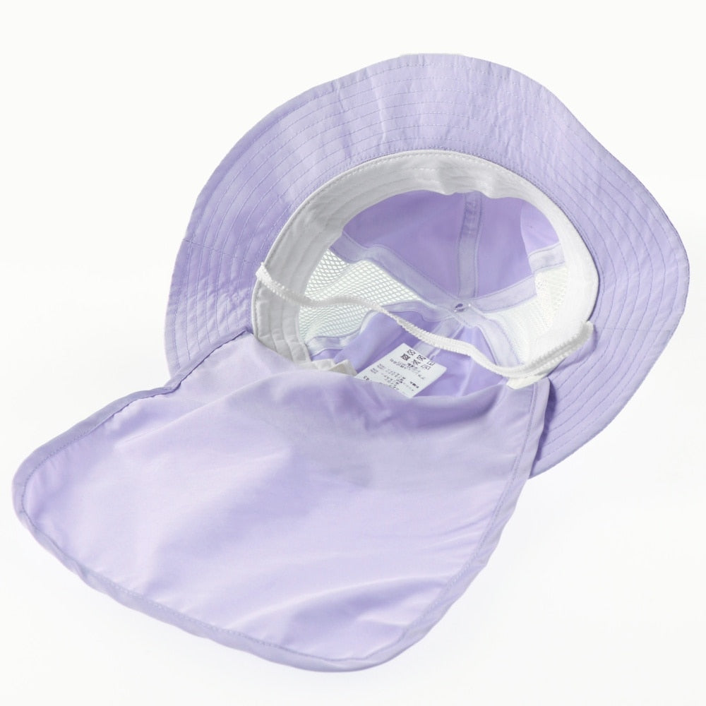 branshes 漁夫帽 側網遮陽帽