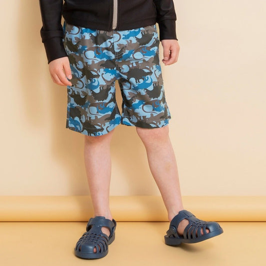 branshes Dinosaur print surf pants 恐龍印花衝浪褲