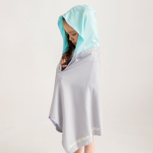 branshes Frozen mesh hooded towel 涼感連帽毛巾