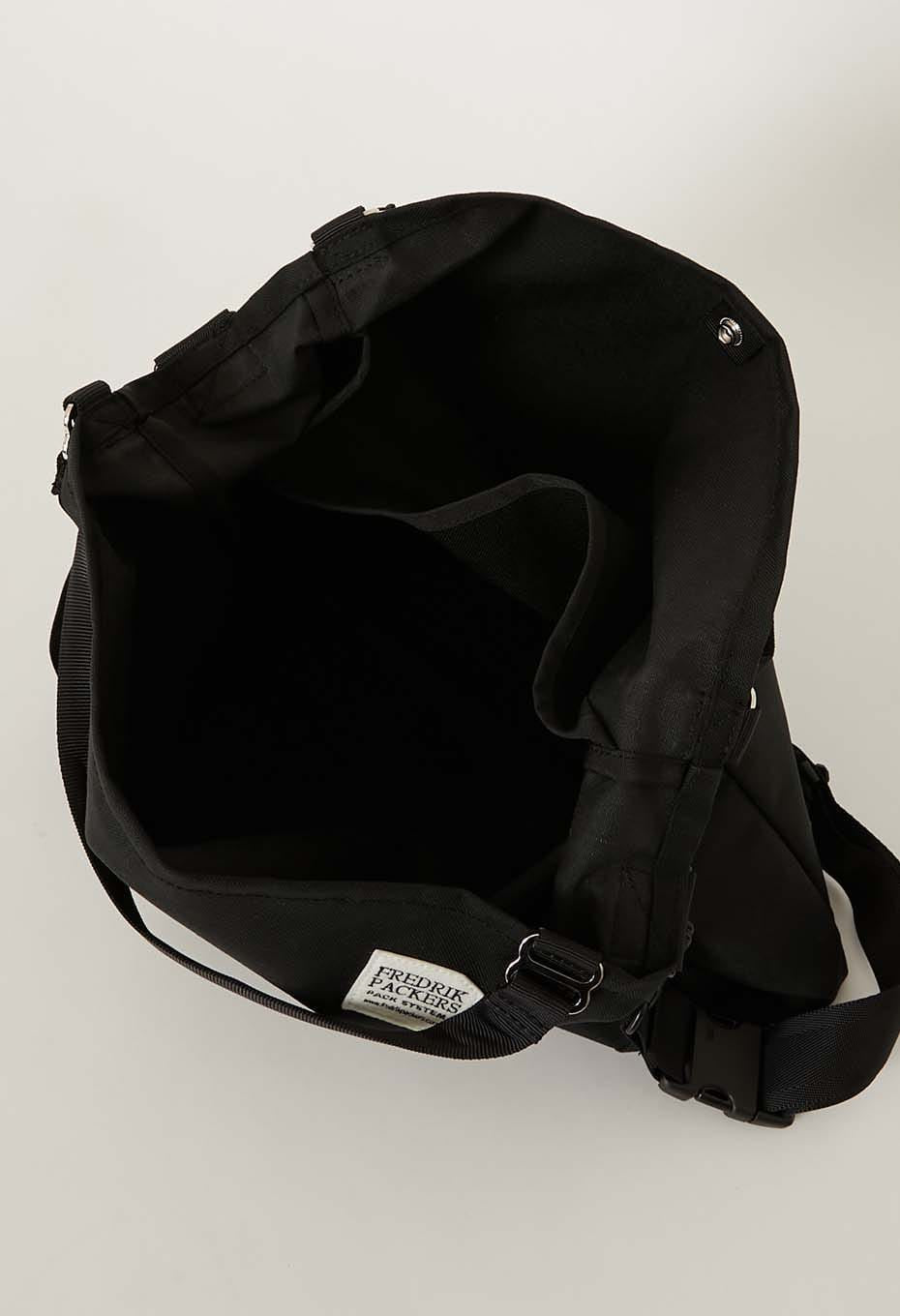 FREDRIK PACKERS 1000D Mission Tote M/ WHITE LABEL 手提單肩包