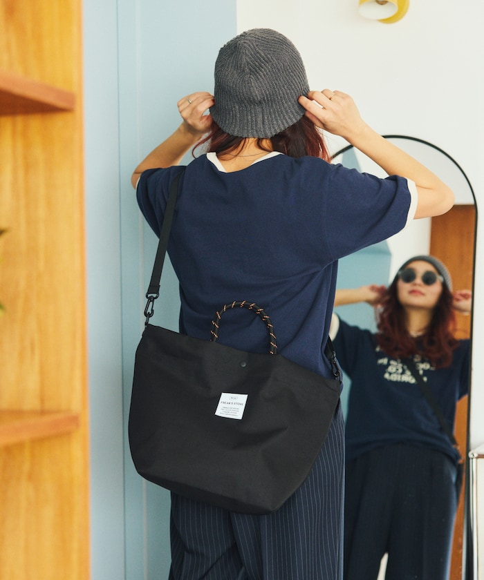 KiU 2WAY 600D 多功能托特包