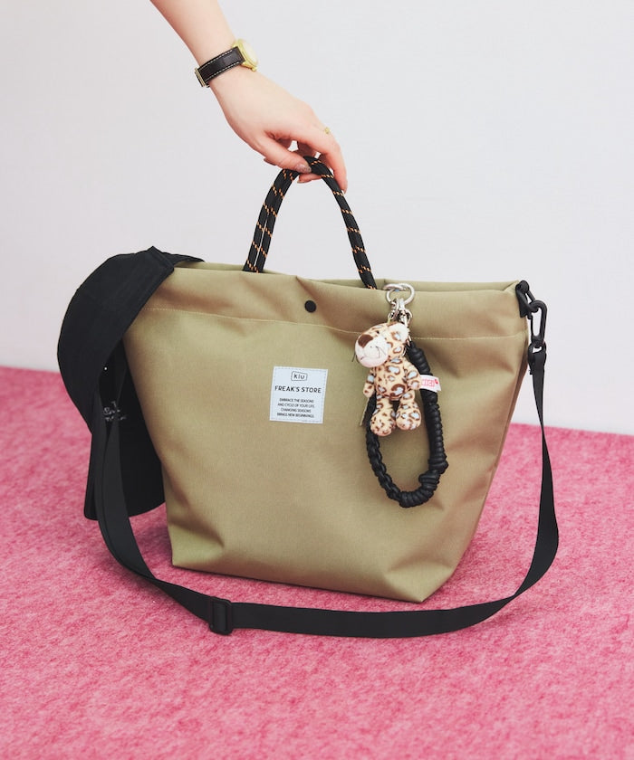 KiU 2WAY 600D 多功能托特包