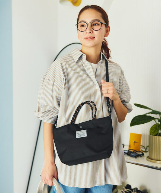 KiU 2WAY 600D 迷你托特包