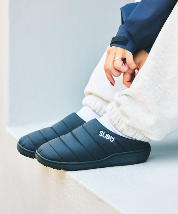 SUBU Permanent Collection 2024 冬季保暖便鞋