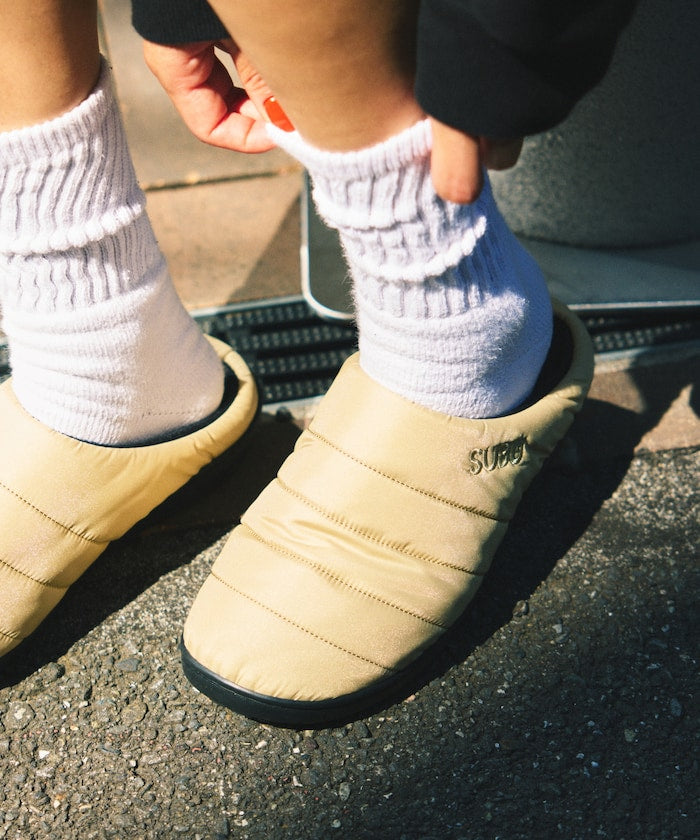 SUBU Permanent Collection 2024 冬季保暖便鞋