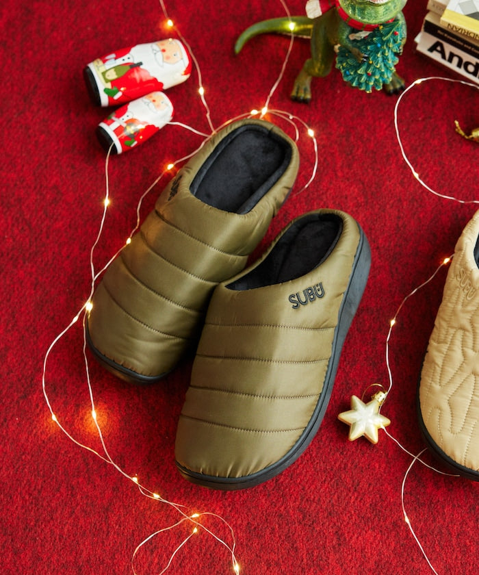 SUBU Permanent Collection 2024 冬季保暖便鞋