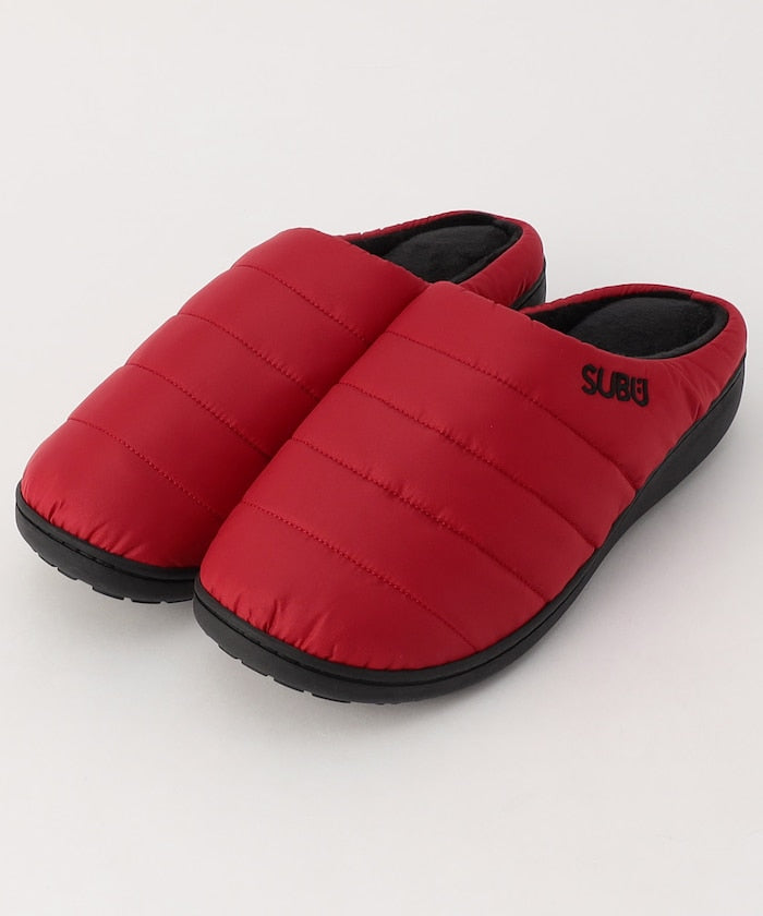 SUBU Permanent Collection 2024 冬季保暖便鞋