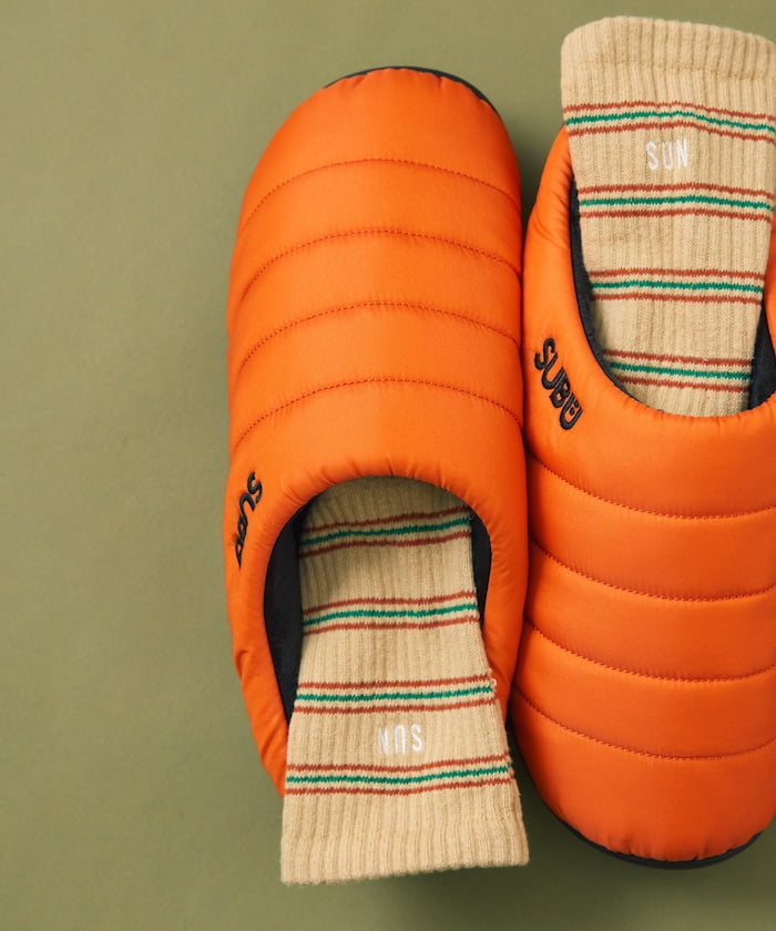 SUBU Permanent Collection 2024 冬季保暖便鞋