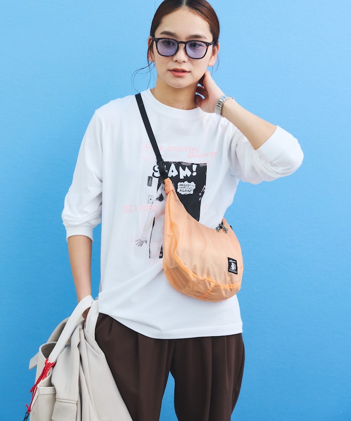 Cobmaster × FREAK'S STORE CORDURA BANANA SHOULDER 防潑水斜背包