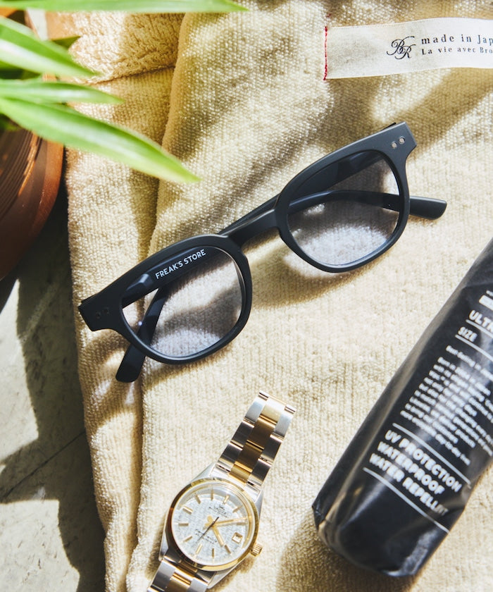 FREAK'S STORE OOLA VISTA eyewear 2025 UV cut color lens fashion glasses 彩色鏡片太陽眼鏡