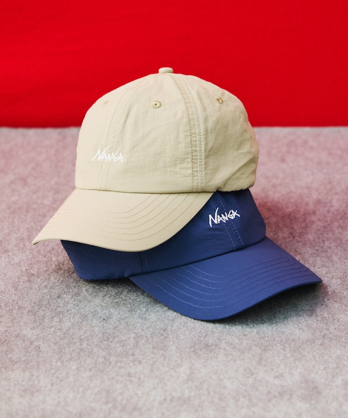 NANGA NYLON TUSSER BB CAP 品牌刺繡棒球帽