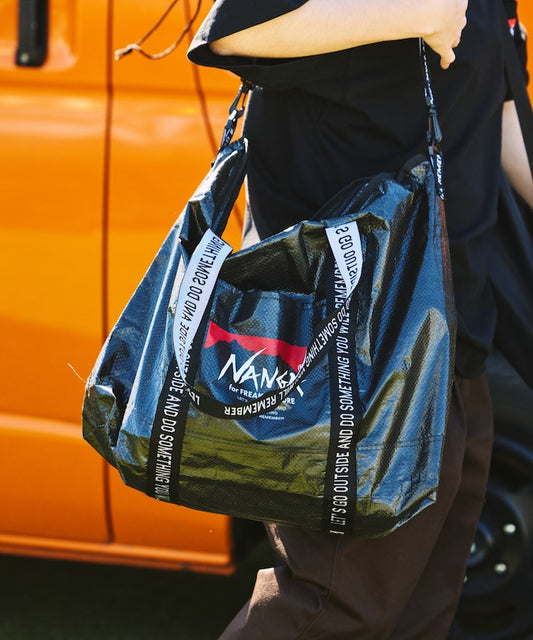 NANGA BIG TOTE BAG 大容量托特包