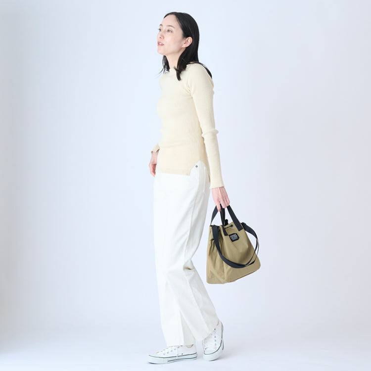 FREDRIK PACKERS 210D BLOOM SHOULDER *BLACK NAME 手提單肩包