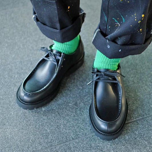 日本製 HARUTA 提洛爾風格皮鞋 #610XL