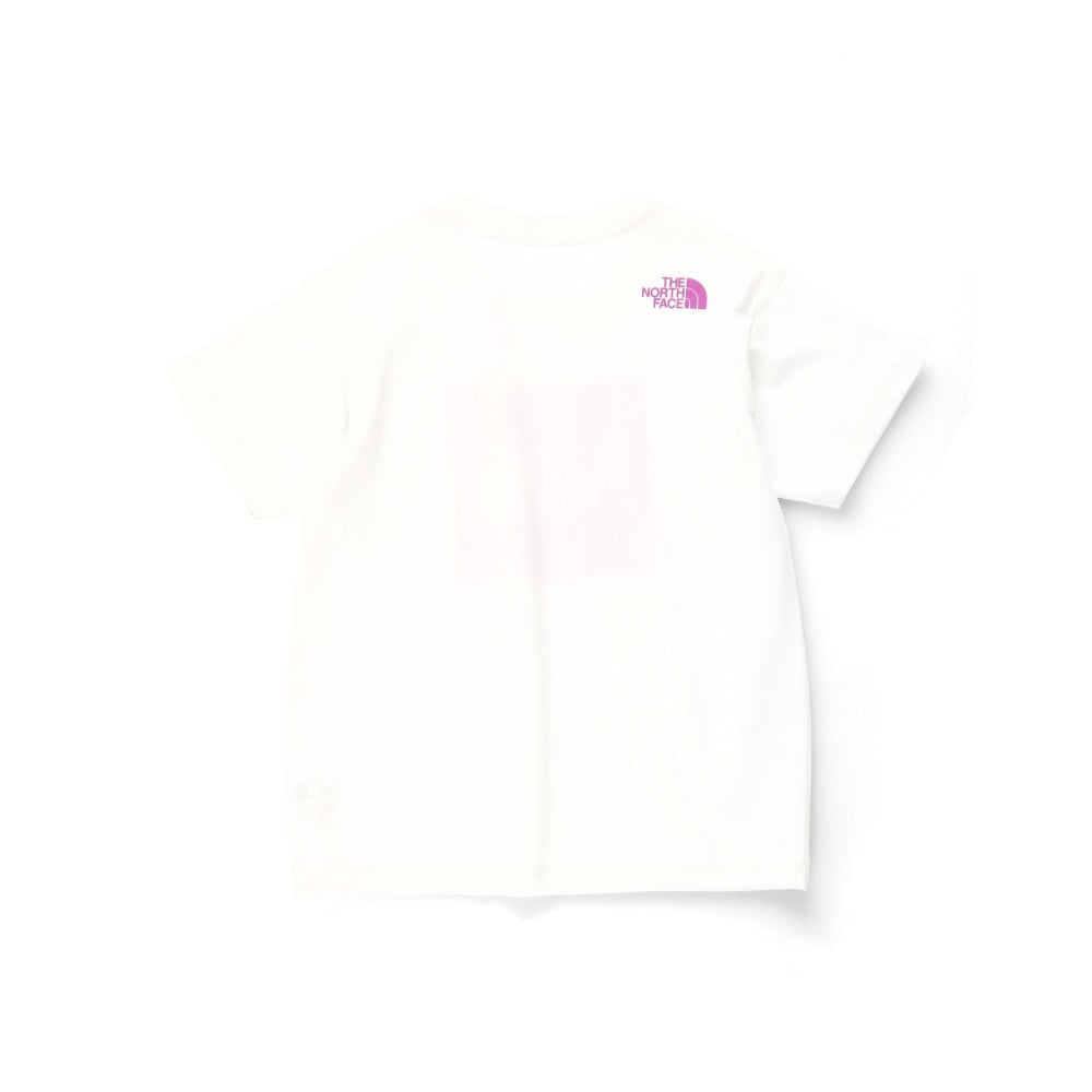 THE NORTH FACE童裝 短袖小方logoT上衣