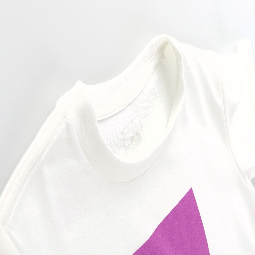 THE NORTH FACE童裝 短袖小方logoT上衣