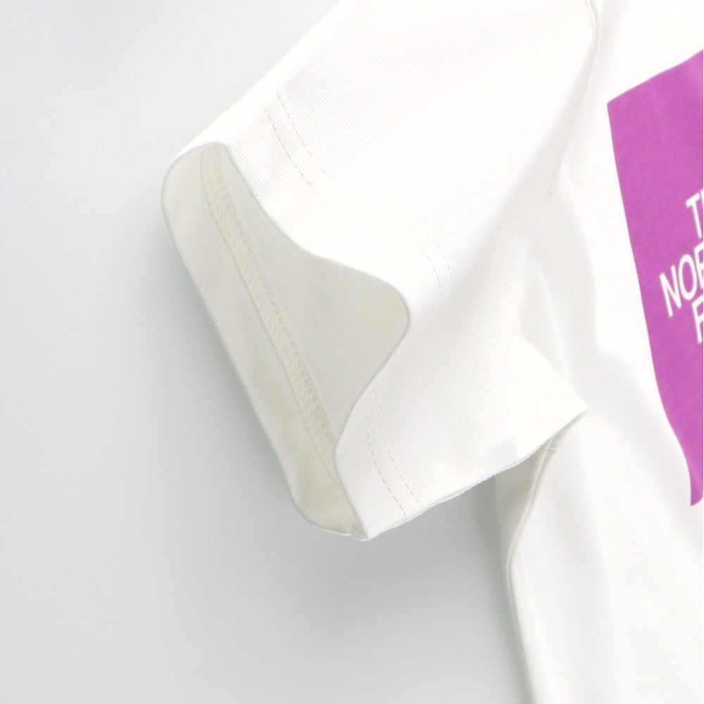 THE NORTH FACE童裝 短袖小方logoT上衣