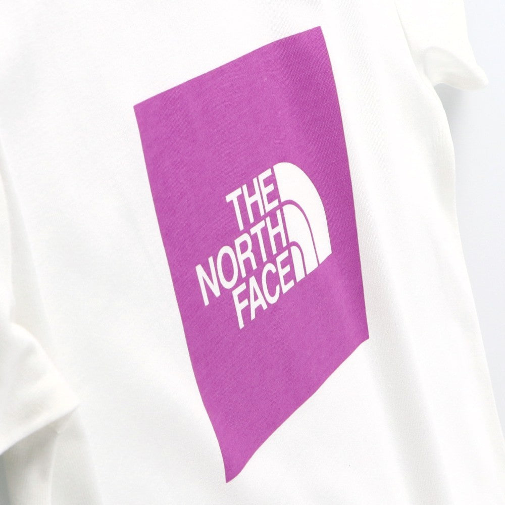 THE NORTH FACE童裝 短袖小方logoT上衣