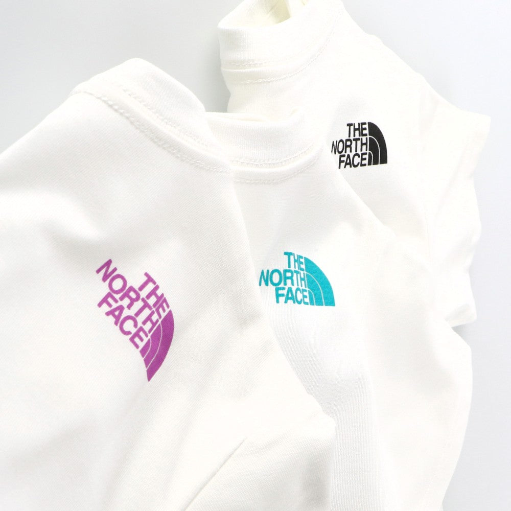 THE NORTH FACE童裝 短袖小方logoT上衣