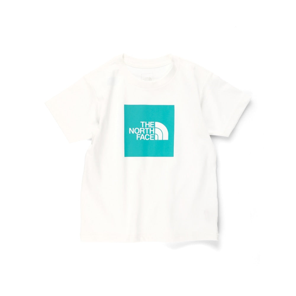 THE NORTH FACE童裝 短袖小方logoT上衣