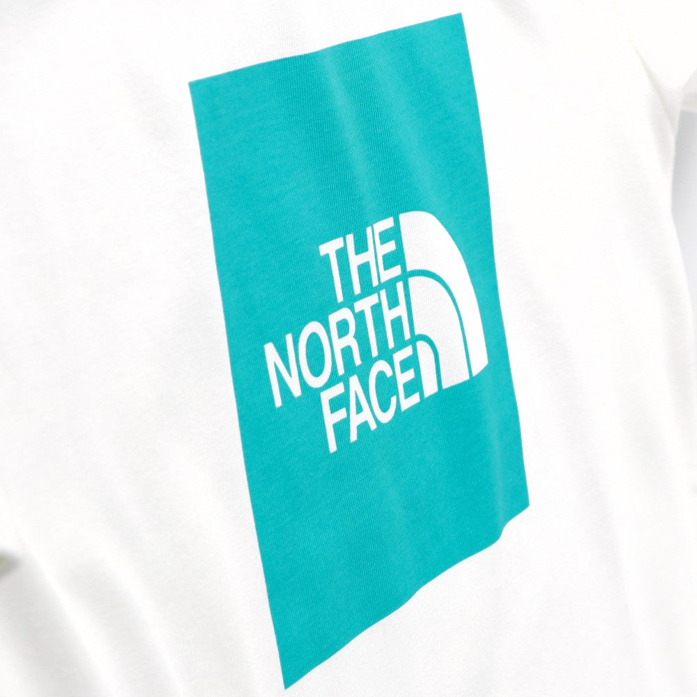 THE NORTH FACE童裝 短袖小方logoT上衣