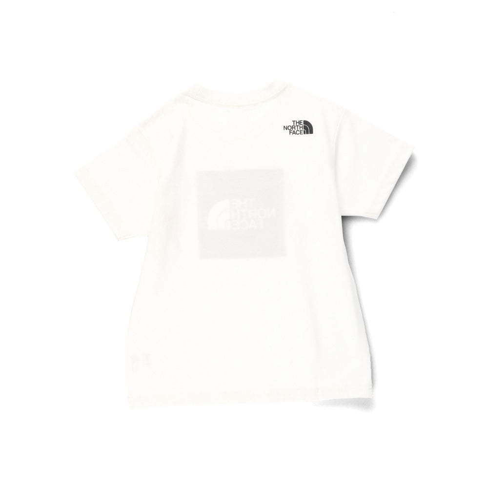 THE NORTH FACE童裝 短袖小方logoT上衣