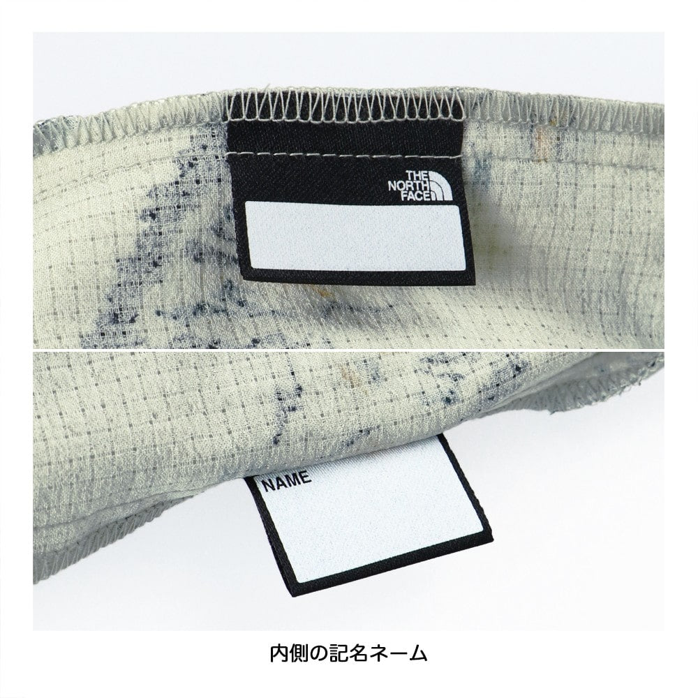 THE NORTH FACE 童裝 短袖夏威夷風透氣襯衫 NRJ22339