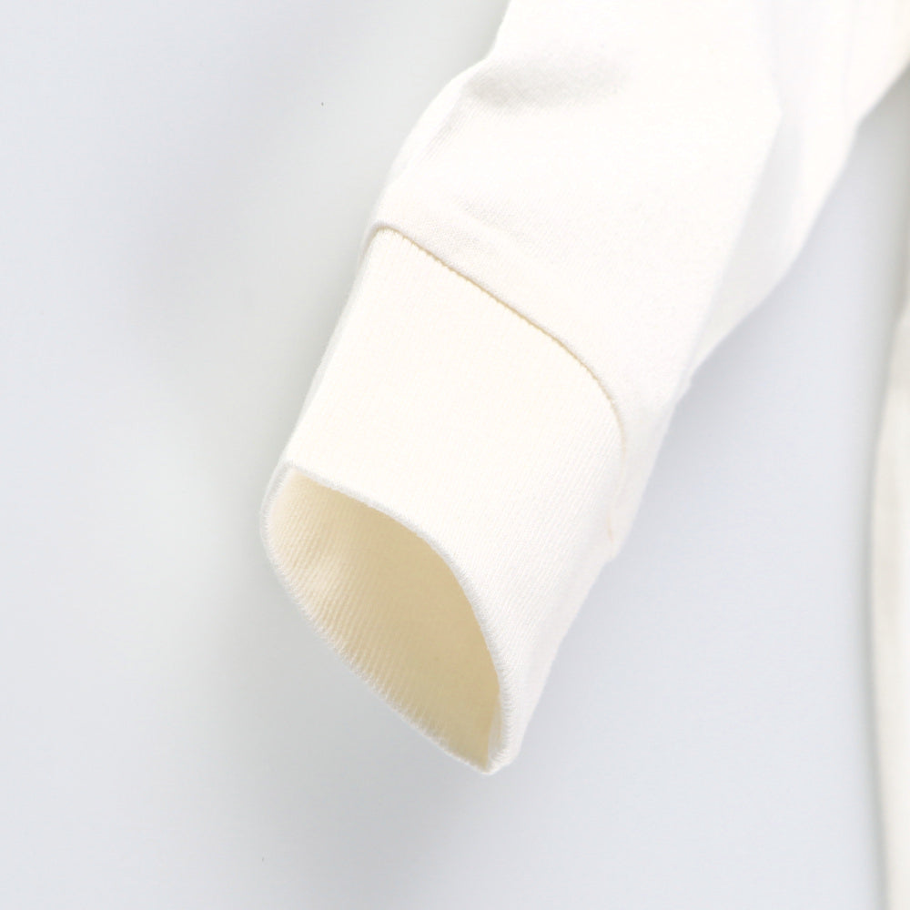 DRCbranshes 100%純棉 口袋長袖T