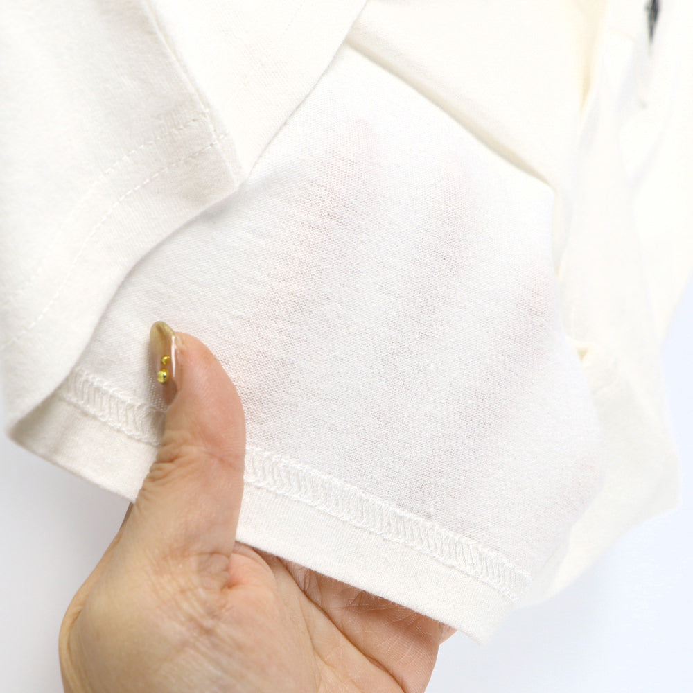 DRCbranshes 100%純棉 口袋長袖T